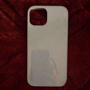 MVMT Sleek White Phone Case